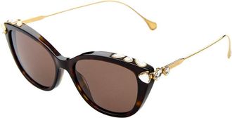 Swarovski Womens Sk601053-X 53Mm Sunglasses