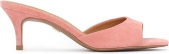 Kazar Su&egrave;de Slippers - Dames - Muiltjes - Roze - 37 EU - Su&egrave;de - Schoenen