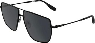 Karl Lagerfeld Kl370S Sunglasses - male - Karl Lagerfeld - Sunglasses - Black - 62 MM - Accessories