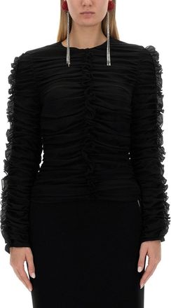 Magda Butrym Tops With Ruches