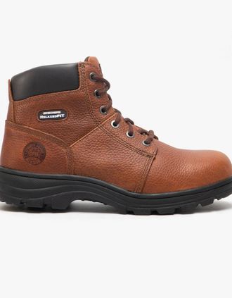 Skechers Mens Skechers Work 77009EC WORKSHIRE Mens Safety Boots Brown - Size: 10.5