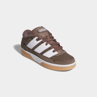 adidas Sneaker ADIDAS SPORTSWEAR TURNAROUND, Damen, Gr. 38,5, weiss (earth strata, cloud wei&szlig;, gum 3), Synthetik, Schuhe Sneaker