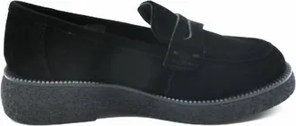 The Flexx Womens Adenike Loafer In Black