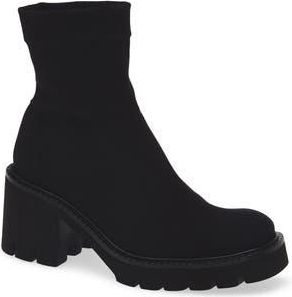 Pedro Garcia Zilia Platform Bootie in Black at Nordstrom Rack, Size 7.5Us / 37.5Eu