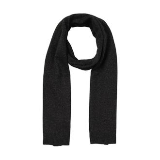 A|X Armani Exchange Winter Scarves, female, Black, Size: ONE SIZE Sciarpa