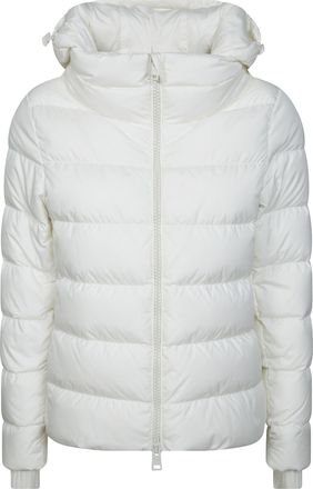 Herno A-Shape Chamonix Quilted Hooded Down Jacket
