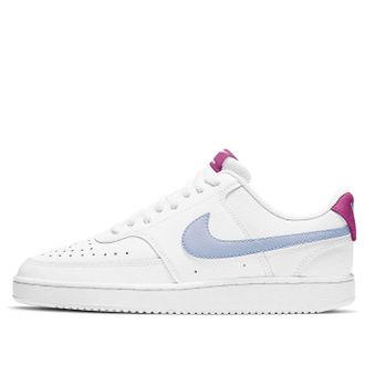 Nike (WMNS) Nike Court Vision Low White Hydrogen Blue CD5434-104