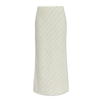 Sams&oslash;e & Sams&oslash;e Maxi Skirts, female, Beige, Size: XS Saagneta Long Skirt