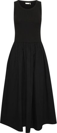 Inwear Kleedjes, Dames, Zwart, XL, Maxi Jurken