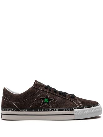 Converse low-top suede sneakers - unisex - Suede - 8.5 - Brown