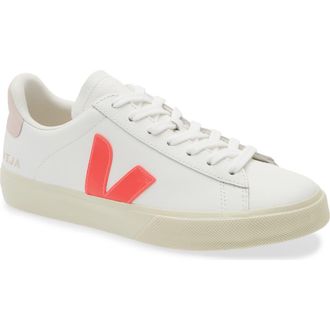 Veja Campo Sneaker in White Rose-Fluo at Nordstrom, Size 38.5