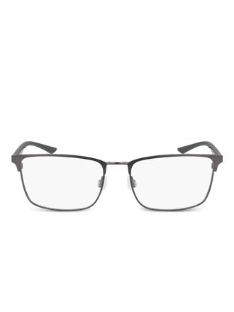 Nike rectangle-frame glasses - Silver