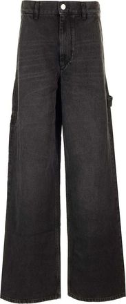 Isabel Marant Solene Workwear Jeans