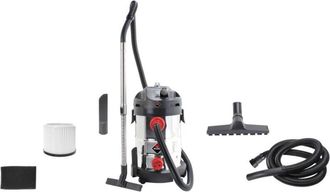 Rubi Aspirador Solidos Liquidos Inox 30 L 1400 W