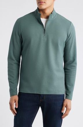 Robert Barakett Karuna Half Zip Pullover in Balsam Green at Nordstrom Rack, Size Xx-Large