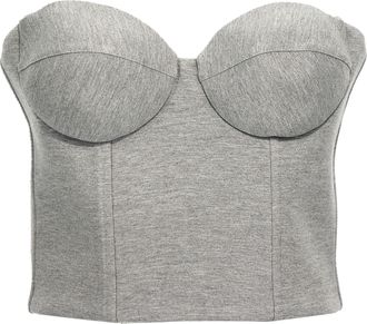 Giuseppe Di Morabito Top Cropped Bustier