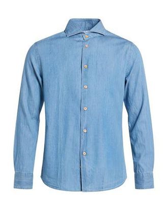 Agho TOPWEAR - Denim shirts on YOOX.COM