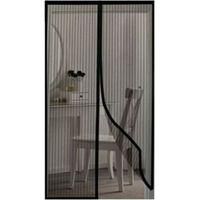 OEM 1 Unidad (100 X 210 Cm, Negro) Mosquitera Magn&eacute;tica Para Puertas Y Ventanas, Cortinas Antimosquitos, Mosquitera Para Ventanas Correderas, Protecci&oacute;n M