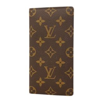 Louis Vuitton Vintage Wallets, unisex, Brown, ONE SIZE, Pre-owned Fabric Wallet
