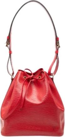Louis Vuitton Pre-owned Petit Noe - Pre-owned - Mujer - Rojo - ONE SIZE