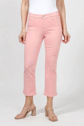 Elliott Lauren Baby Boot Cut Denim Pant In Shrimp
