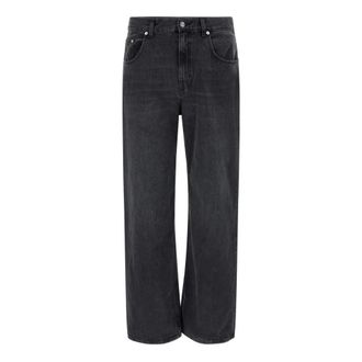 S&eacute;fr Straight Jeans, male, Gray, Size: W31 Relaxed Cut Jeans