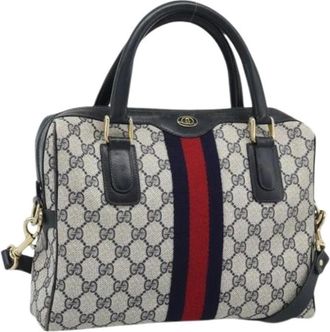 Gucci Pre-owned Boston Bag - - Pre-owned - Donna - Blu - ONE SIZE