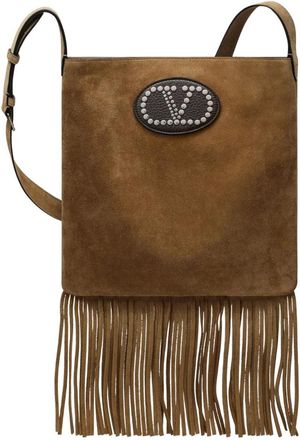 Valentino Shoulder Bags, male, Brown, ONE SIZE, Stylish Crossbody Bag Nellcote