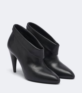 Isabel Marant Jalena leather ankle boots