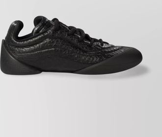 Alexander McQueen leather low-top sneakers