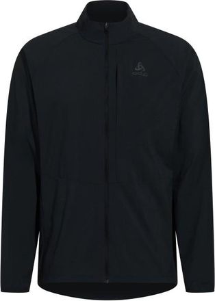 Odlo Zeroweight Jacket Laufjacke f&uuml;r Herren | schwarz