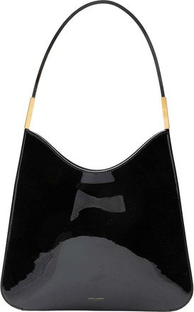 Saint Laurent Patent Leather Sadie Shoulder Bag (Authentic Pre-Loved)