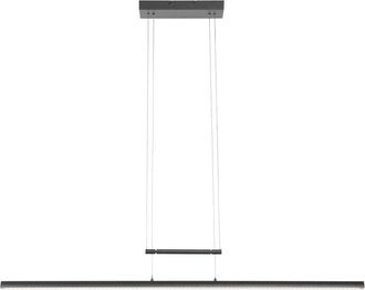 Steinhauer Steinhauer - L&aacute;mpara Colgante - Profilo - Negro - Acr&iacute;lico Metal
