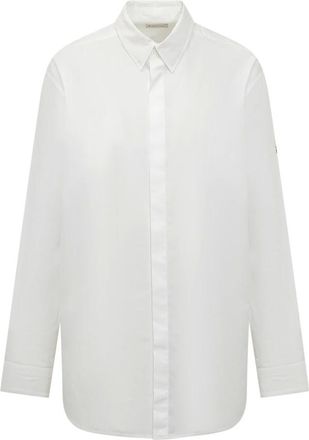Moncler Shirts, female, White, Size: 2XS Willow Smith Shirt