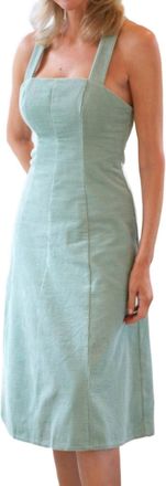 Corey Lynn Calter Ashley Dress In Mint