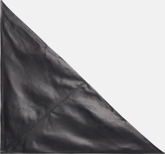 Christophe Lemaire Leather scarf