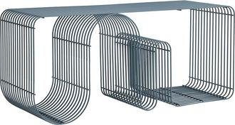 AYTM Curva Bank, dusty blue