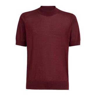 Brunello Cucinelli Mock-neck Knit T-shirt