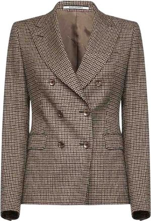 Tagliatore J Parigi Jas - Dames - Blazers - Bruin - M - Wol - Jassen