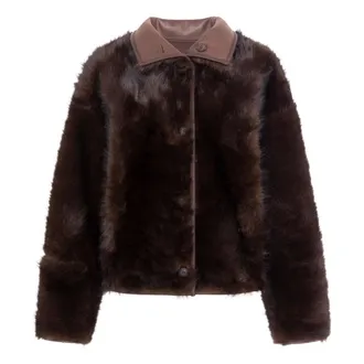Urban Code Mujer, Chaquetas, Marr&oacute;n, Talla: XS