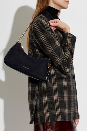 Michael Michael Kors Nolita Shoulder Bag, Womens, Navy Blue