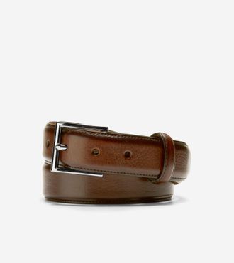 Cole Haan Mens Harrison Grand 32Mm Belt - Brown Size 32