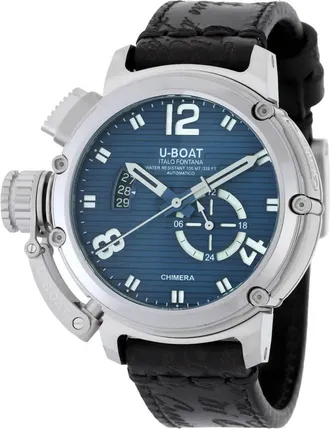 U-Boat Limited Edition Chimera 46 Automatic Blue Dial Mens Watch 9602