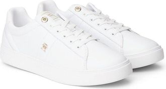 Tommy Jeans COURT ELEVATED leren sneakers