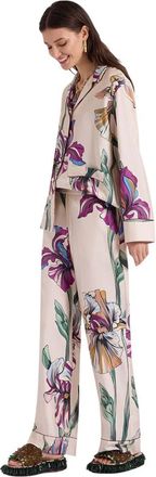 La DoubleJ Mujer, Pijama, Multicolor, Talla: XS