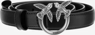 Pinko Pinko Love Berry leren riem