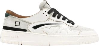 D.A.T.E. Sneakers - Heren - Sneakers - Wit - 40 EU - Schoenen