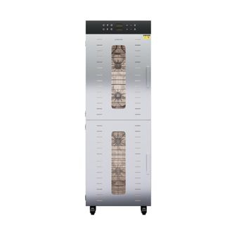 Klarstein Klarstein Deshidratador Master Jerky 500 Con 3.000 W Dos C&aacute;maras De Deshidrataci&oacute;n Rango De Temperatura 30 - 90 &deg;c
