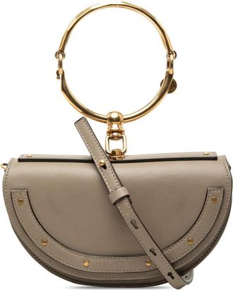 Chlo&eacute; Pre-owned Chloe Mini Calfskin Nile Bracelet Satchel Ladies 7DVRGD129X5ZYCLV