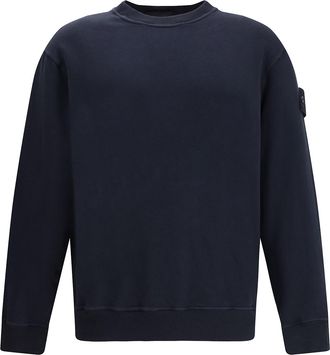 Stone Island Ghost Sweatshirt In Stretch Cotton